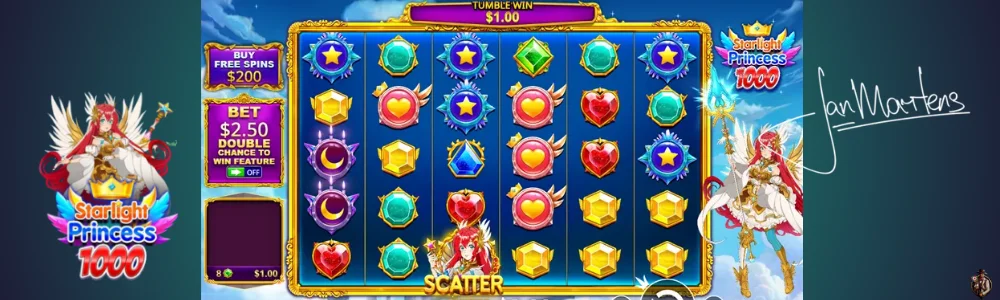 Starlight Princess 1000 spelen