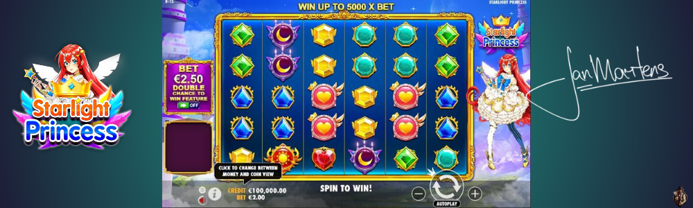 Starlight Princess spelen