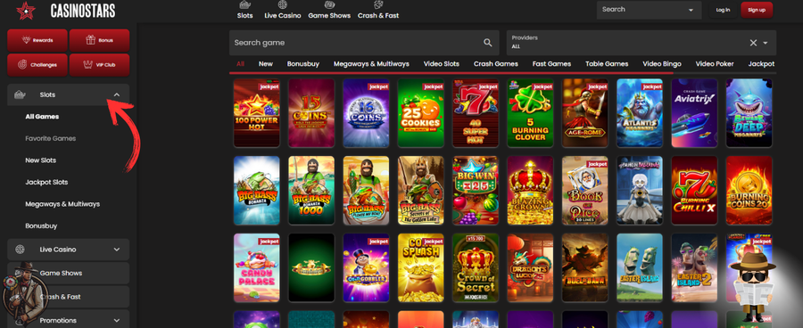 Casino Stars slot