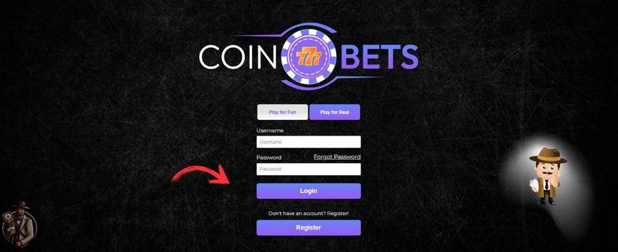 Coinbets777 Casino inloggen