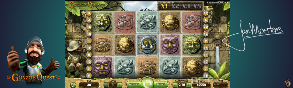 Gonzo’s Quest spelen