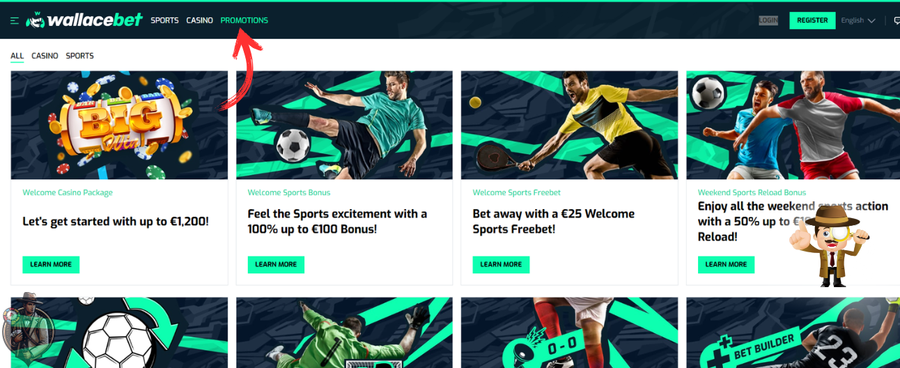 Wallacebet casino bonus