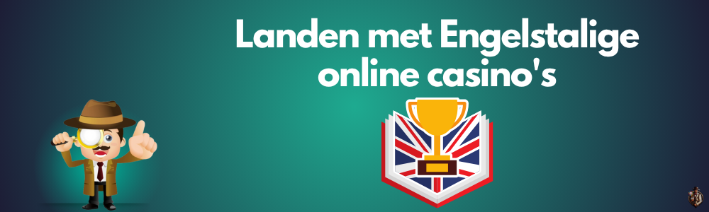 Landen met Engelstalige online casino's