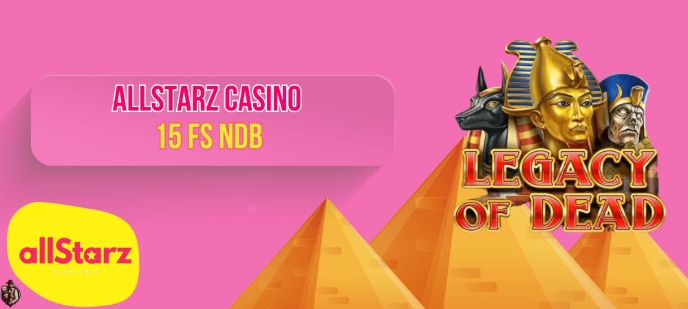 Allstarz casino no deposit: 15 free spins