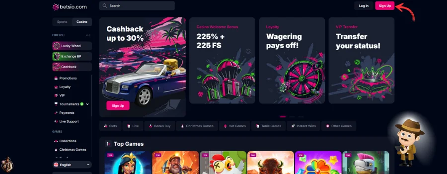 Betsio.com Casino