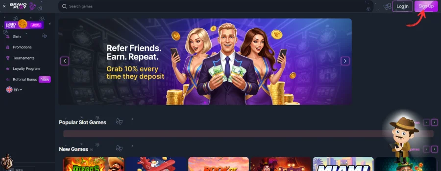 BravoPlay Casino