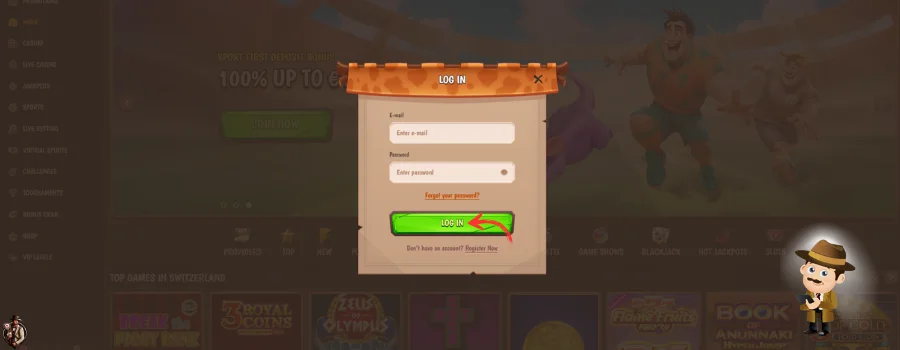 StoneVegas Casino inloggen